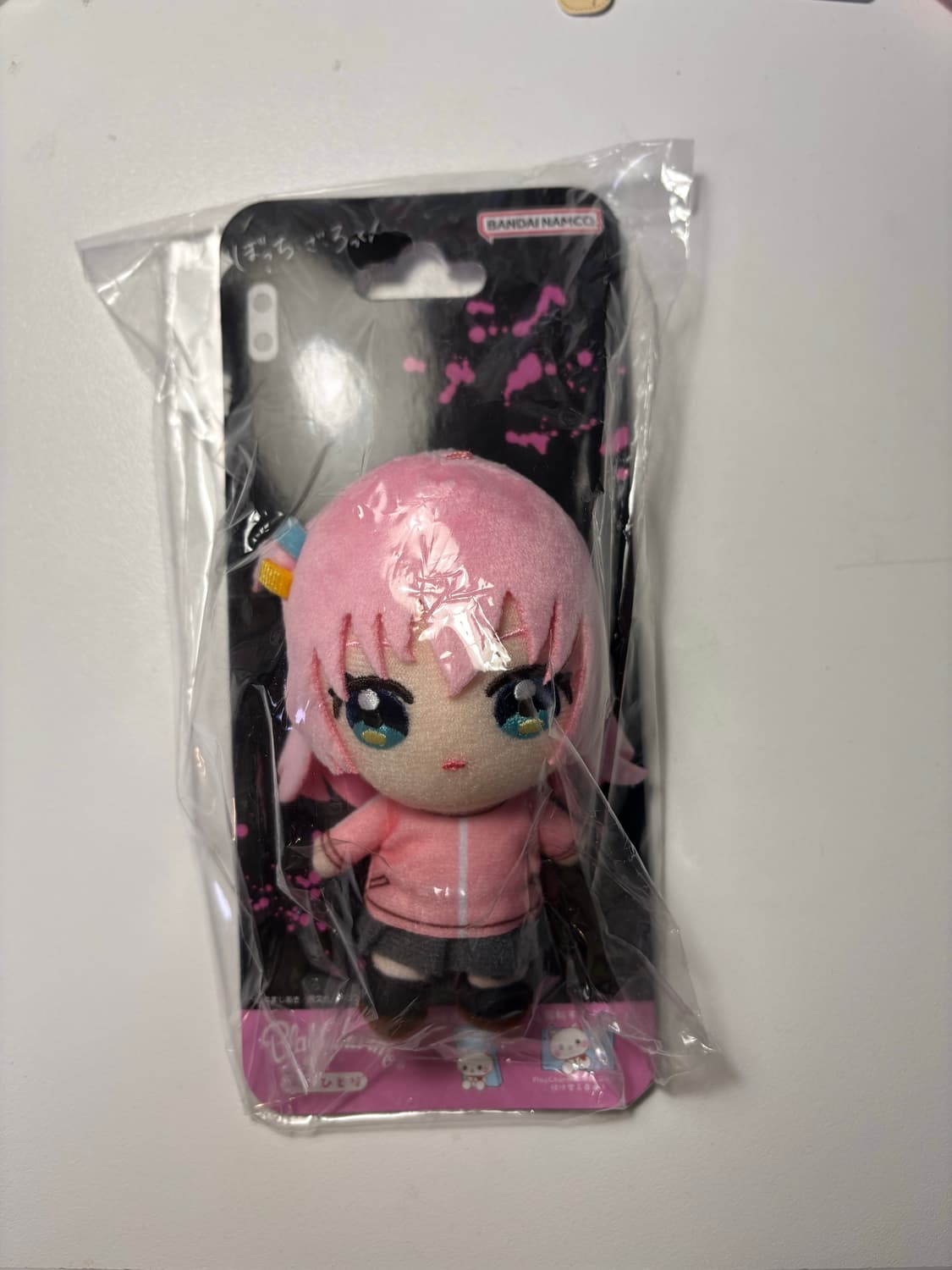 봇치더록 봇치 인형 그립톡 키링 피규어 상품이미지1