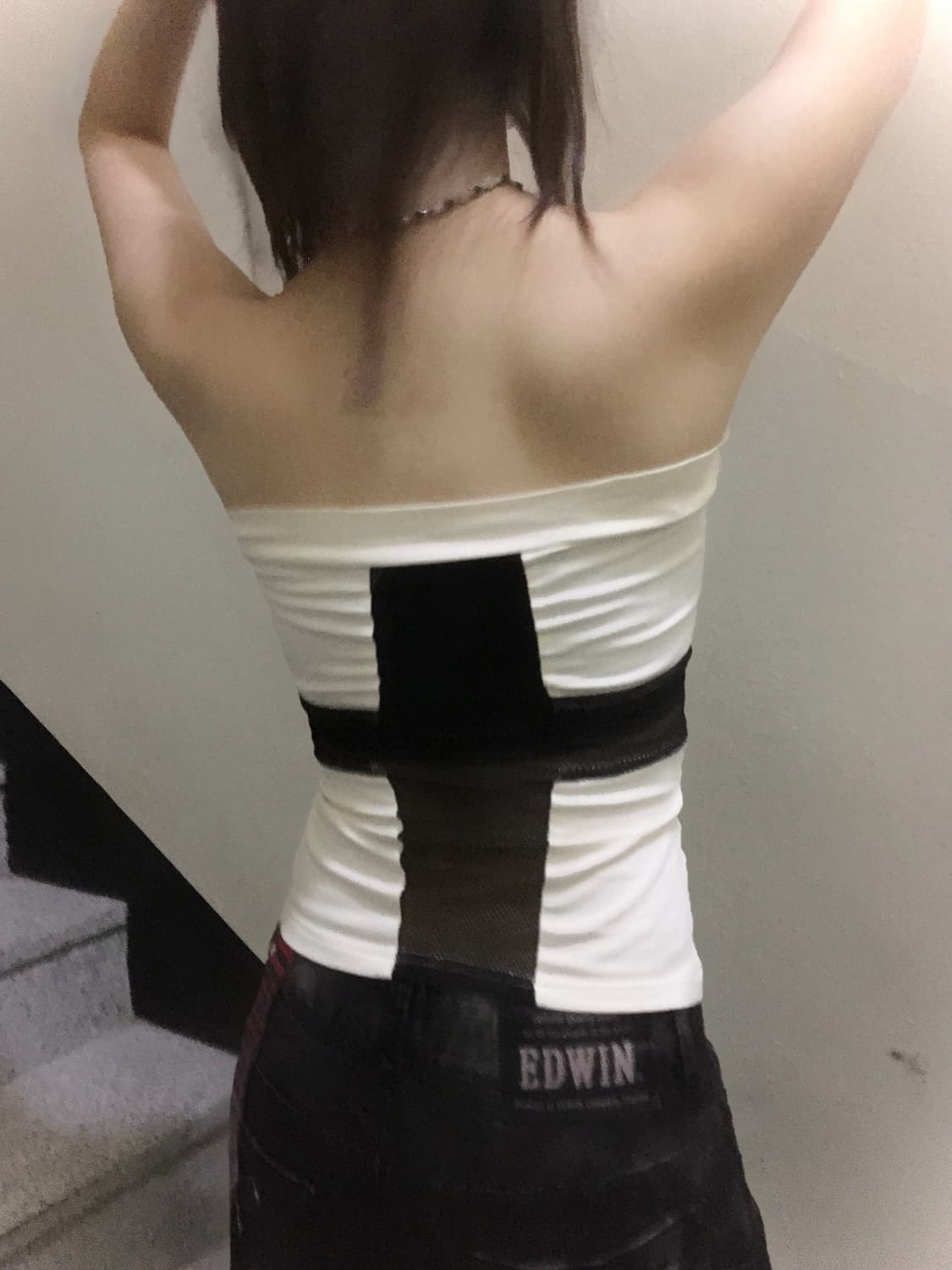 에드윈 워싱 데님 팬츠 상품이미지3