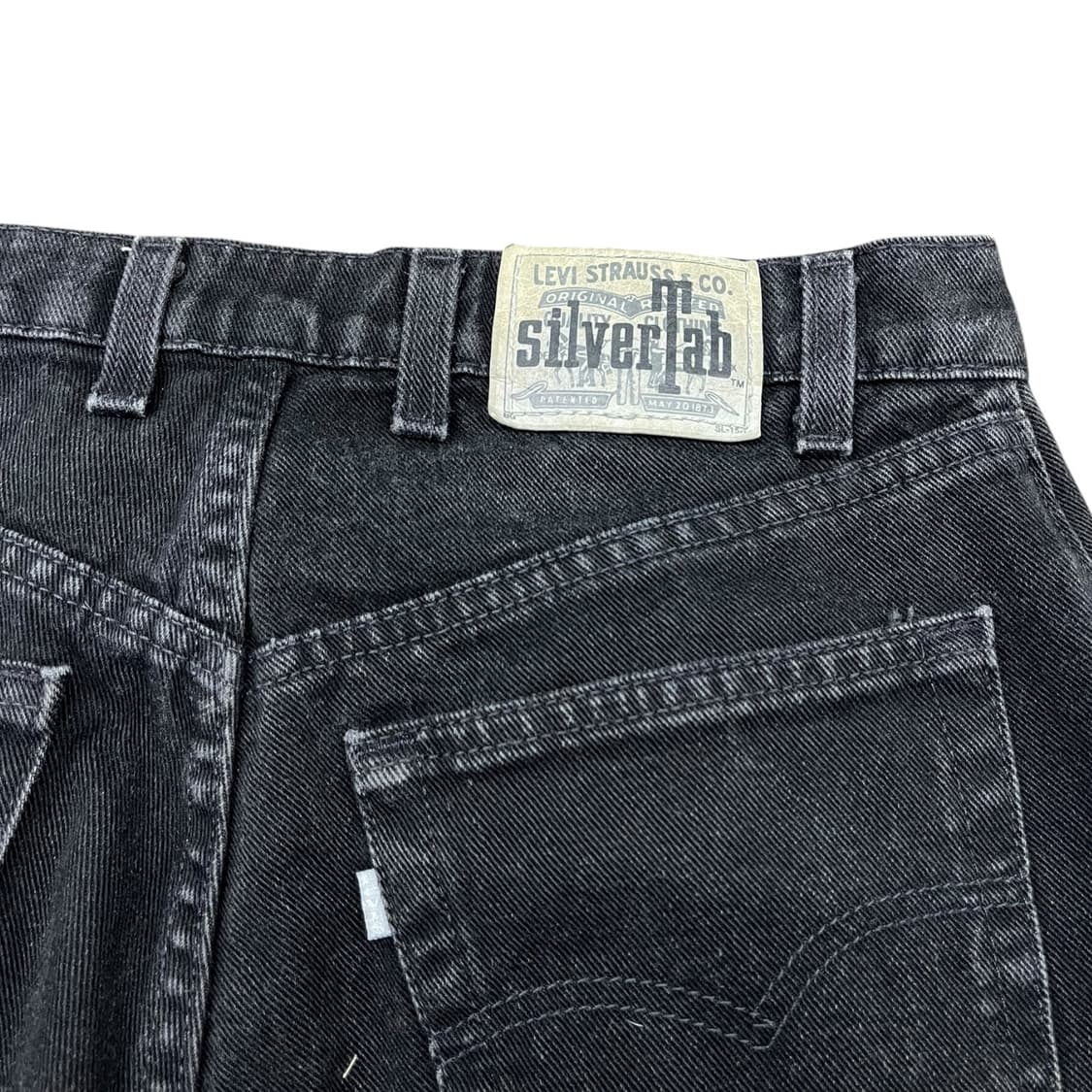 90s 리바이스 실버탭 배기 데님 made in usa 상품이미지4