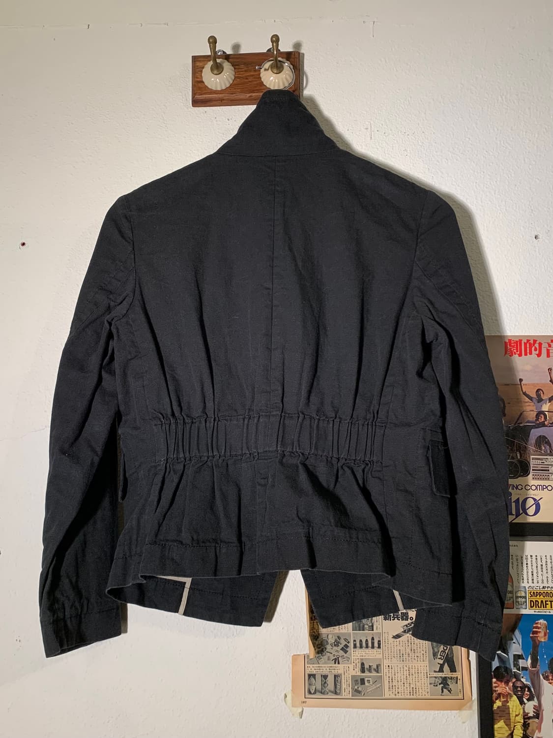 비비안웨스트우드 앵글로마니아 사선버튼 백 셔링 아티잔 테일러드자켓 상품이미지9