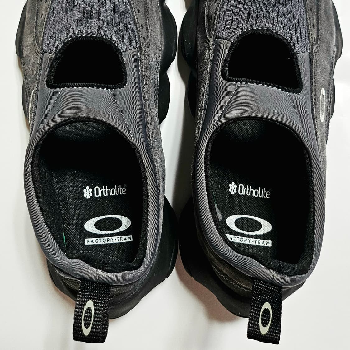 [260(8)]오클리 팩토리 팀 플래시 샌들 아스팔트# 상품이미지6
