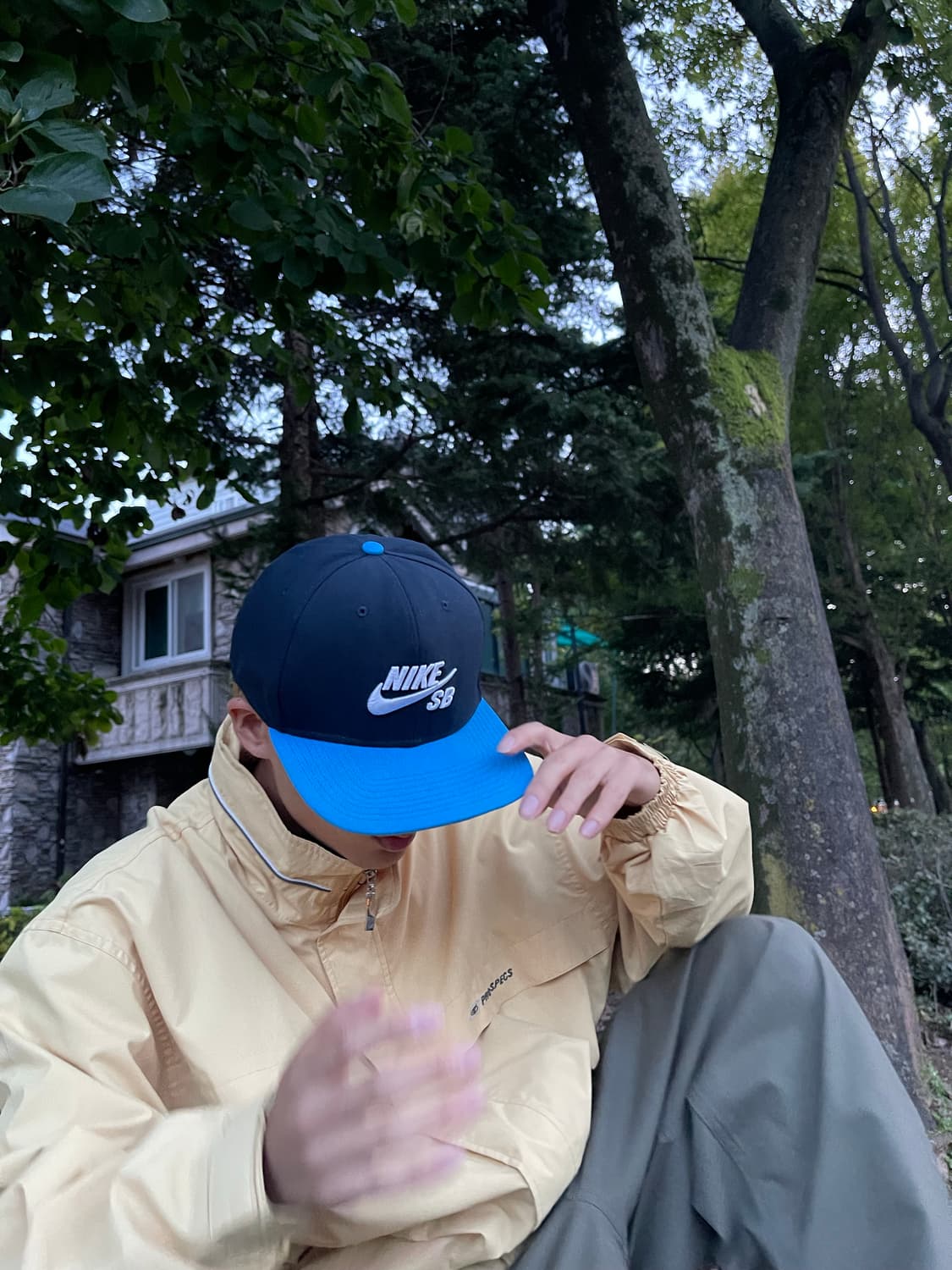 나이키sb 일자챙 스냅백 상품이미지1