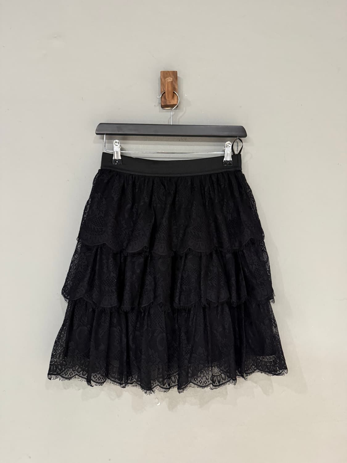 lace pattern can-can skirt  상품이미지5