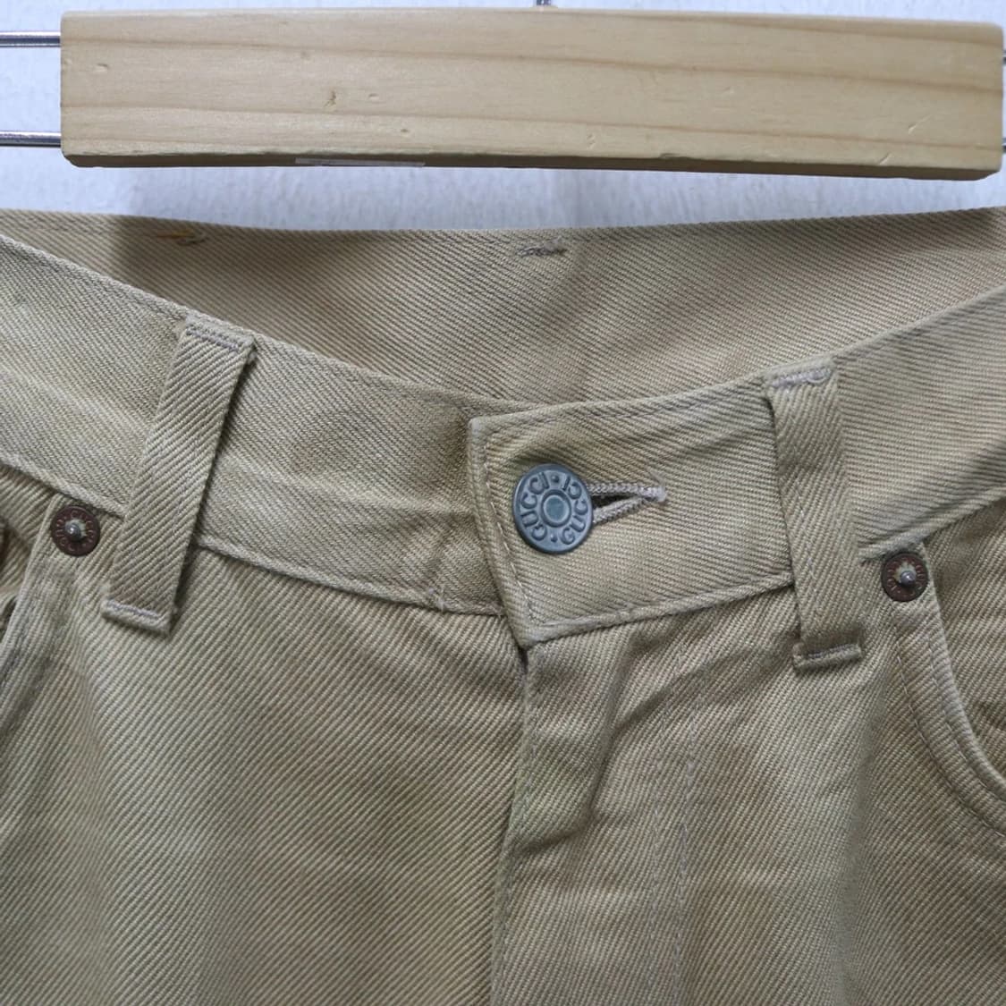 구찌 코튼 팬츠 63013 상품이미지3