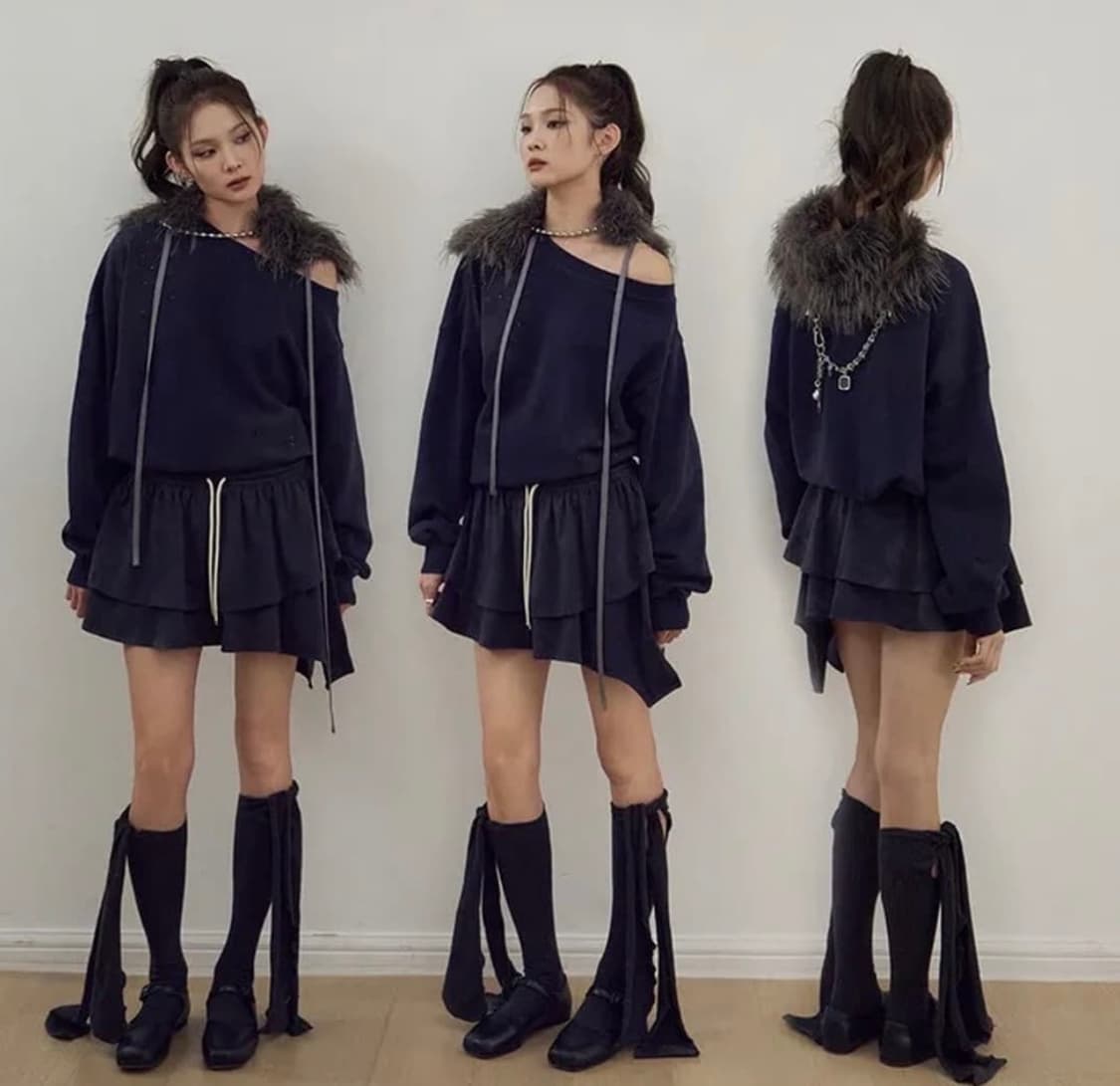 Lcdc tm frill miniskirt 엘씨디씨티엠 프릴 미니스커트 상품이미지4