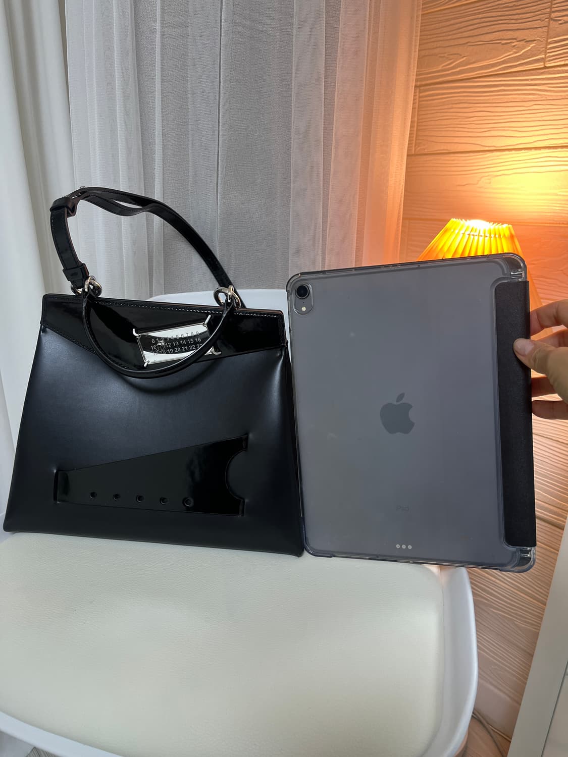 매종 마르지엘라 스내치드 토트숄더백 상품이미지7