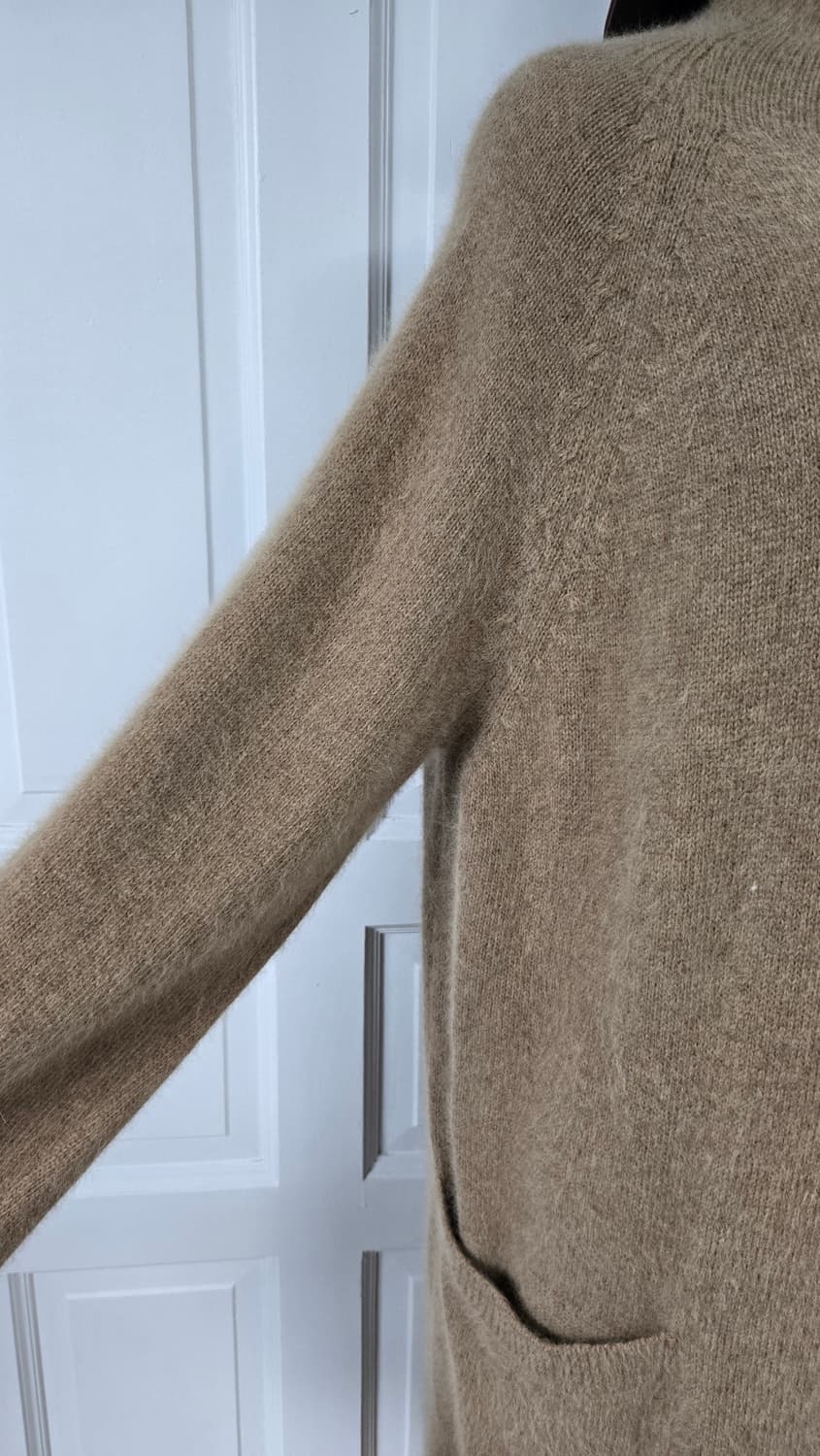 모노크롬 이베르 폭스 원피스 베이지 상품이미지5