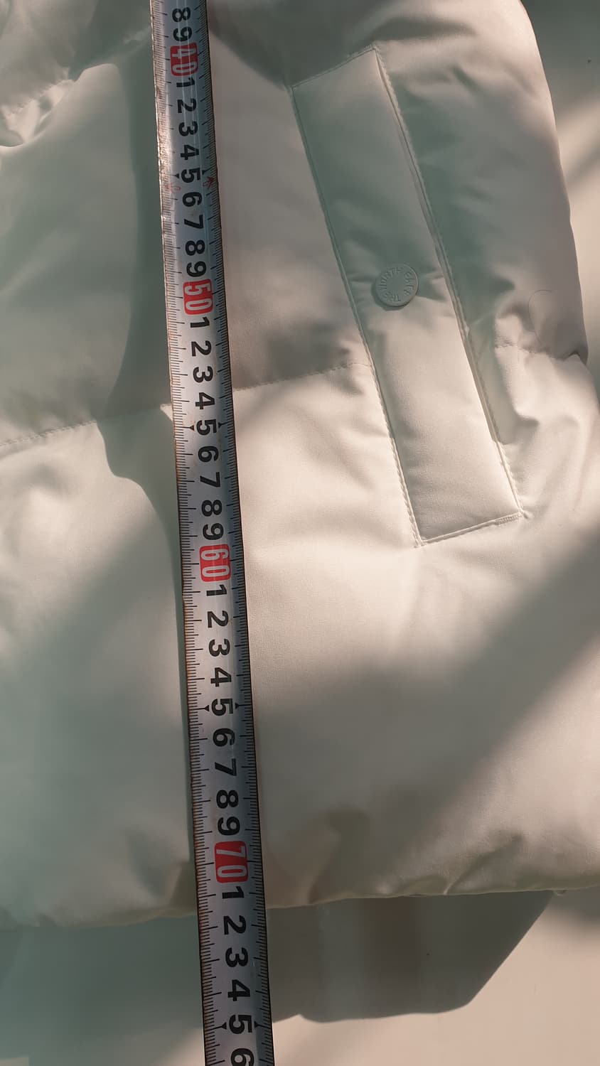 노스페이스 화이트라벨구스패딩 L(100) 상품이미지5