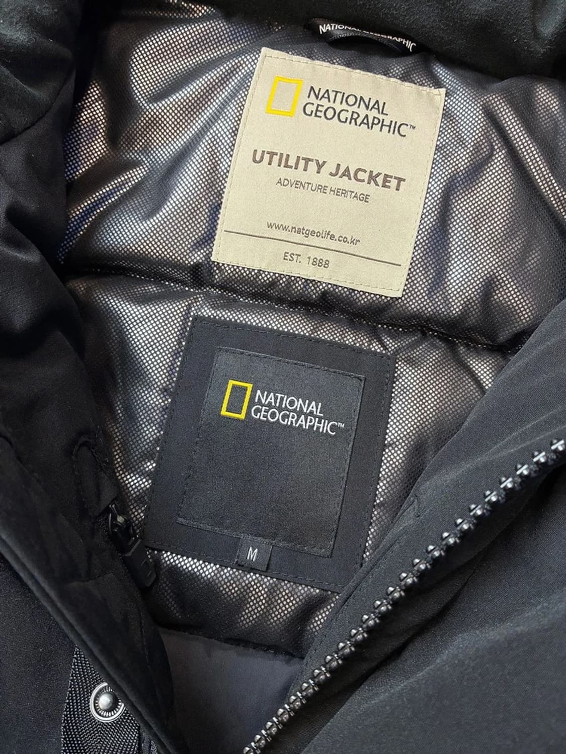 내셔널지오그래픽 19FW 타루가 덕다운 유틸리티 패딩 PN5587 상품이미지8