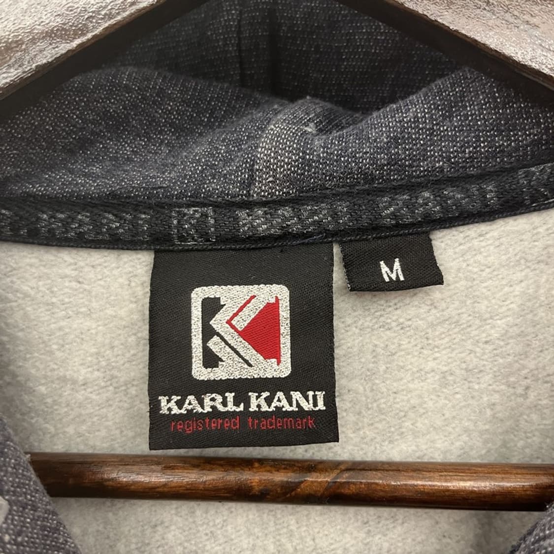 칼 카니 빈티지 캐주얼 스트릿 키치 후드티 M C10351 상품이미지5