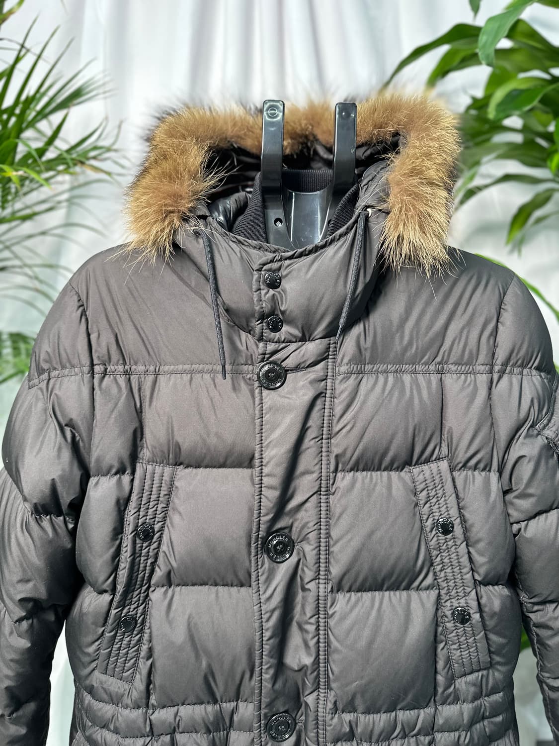 몽클레어 가브리엘 패딩 블랙 L 상품이미지2