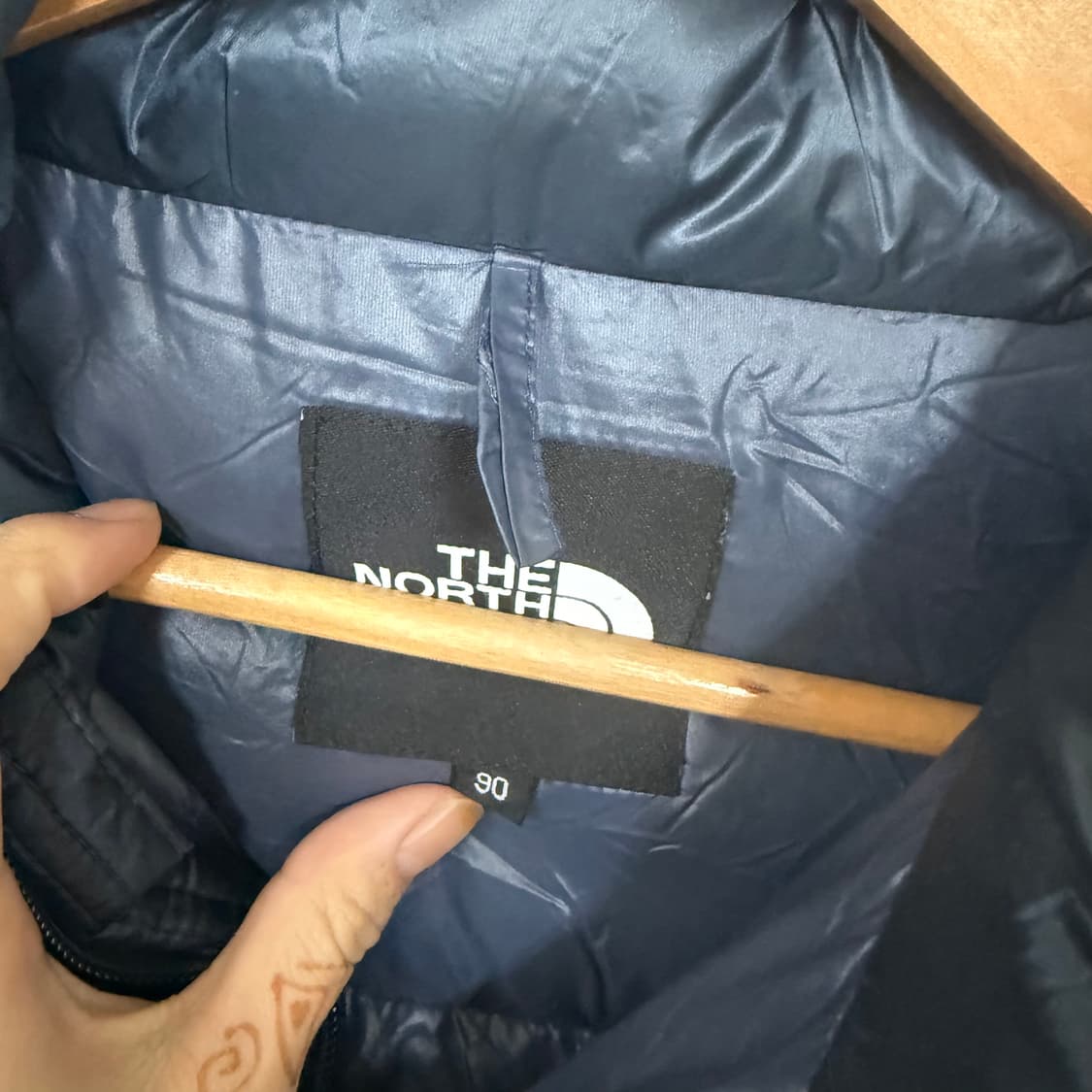 노스페이스800패딩90 상품이미지3