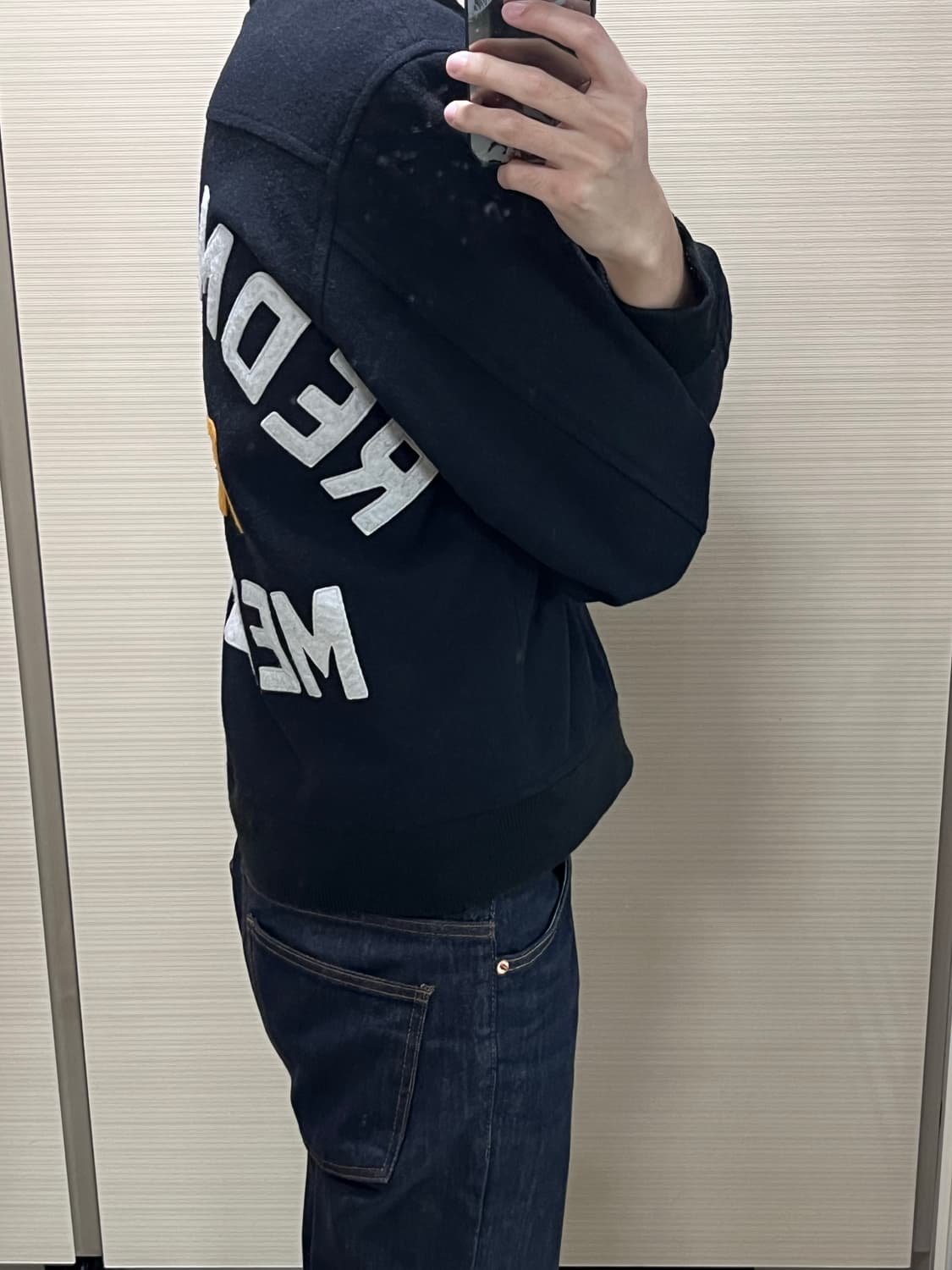 [F] 일본 브랜드 바시티 자켓 상품이미지5