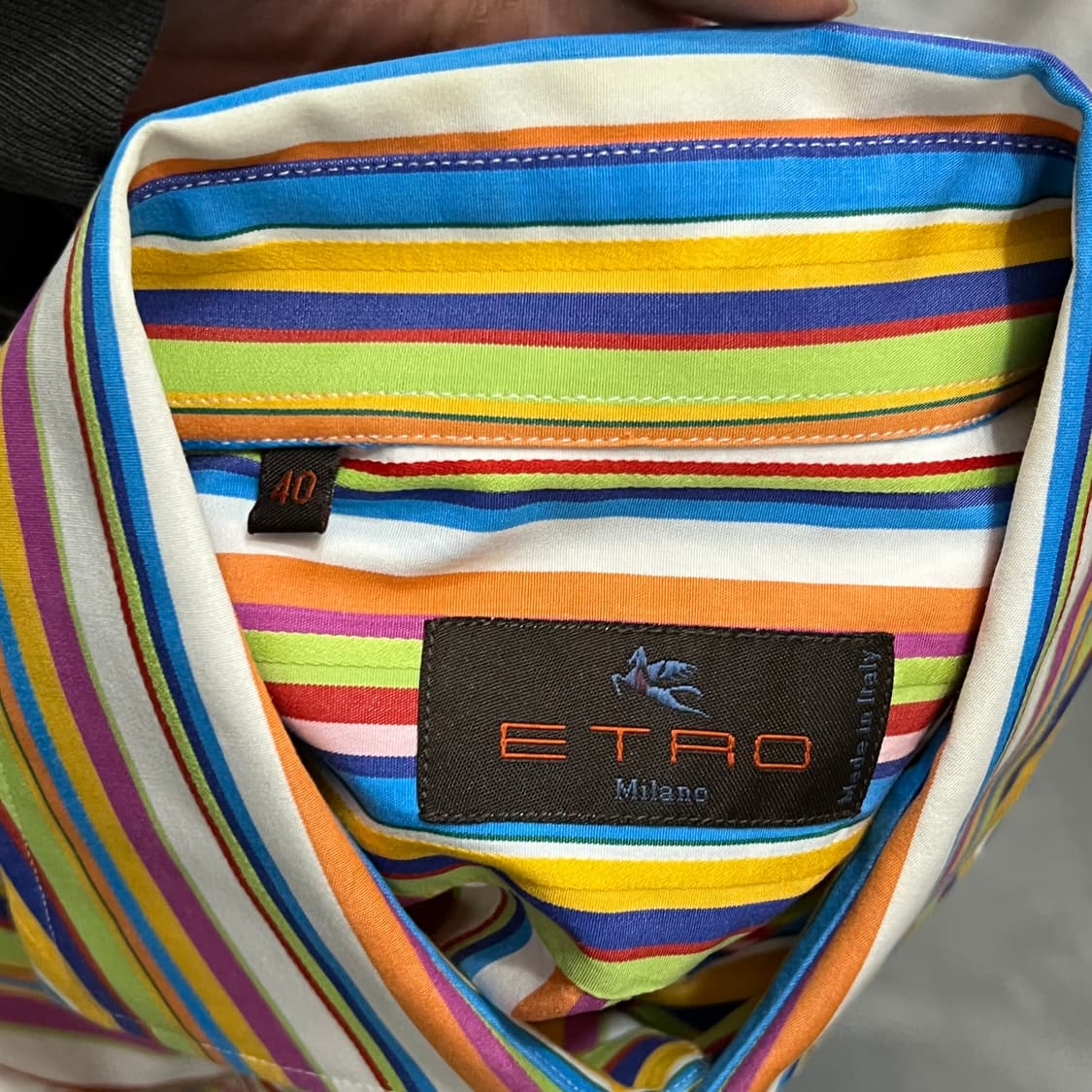  에트로 스트라이프 셔츠 y15601 상품이미지5