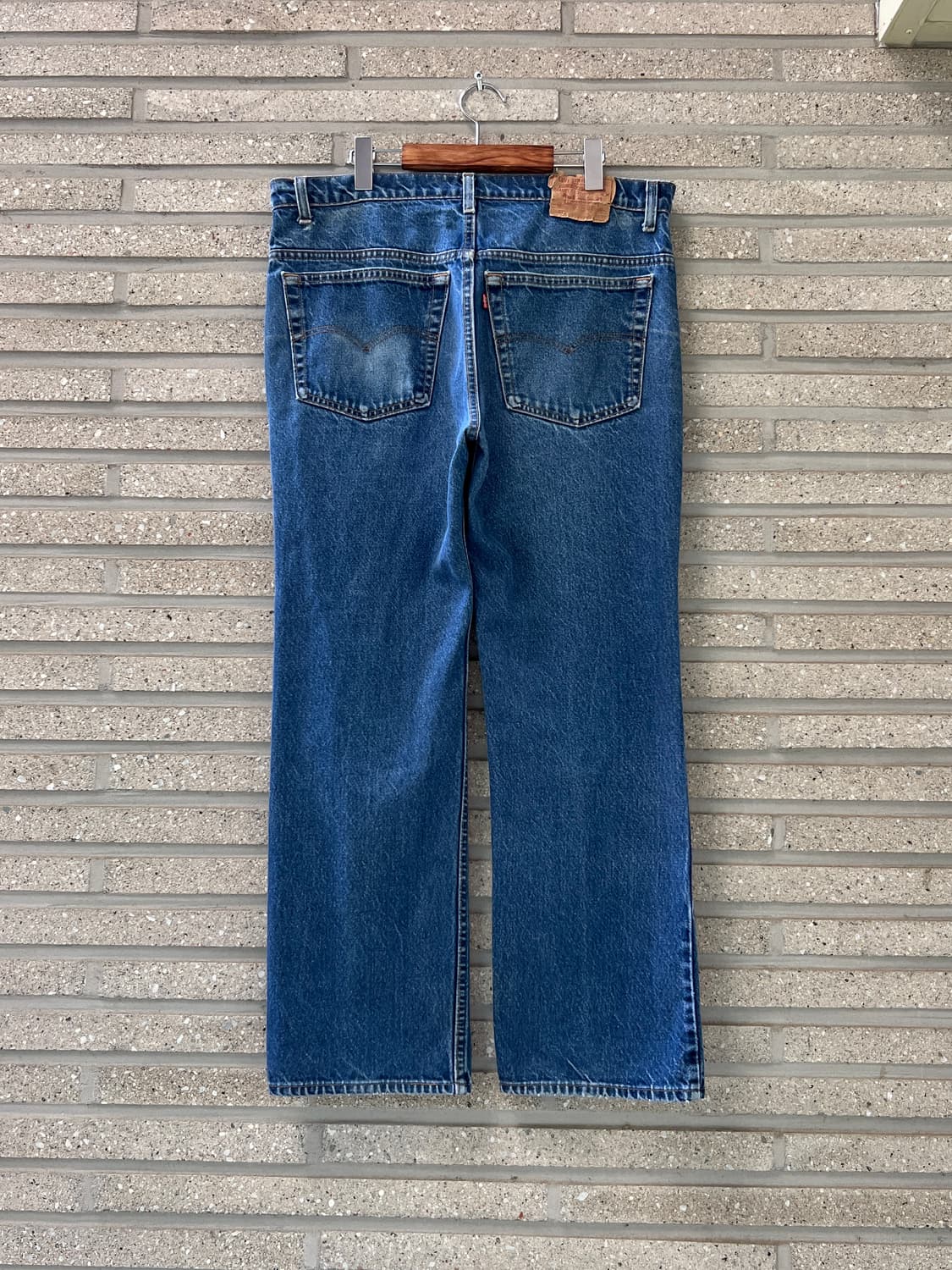 [38]90's 리바이스 USA Made 517-0217 데님팬츠 L14 상품이미지2