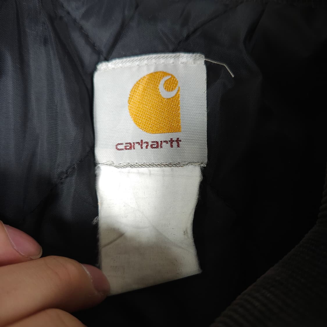 칼하트 초어 워크자켓 네이비 상품이미지4