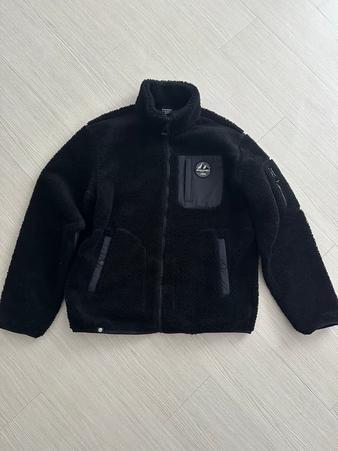 디스커버리 후리스 자켓 상품이미지1