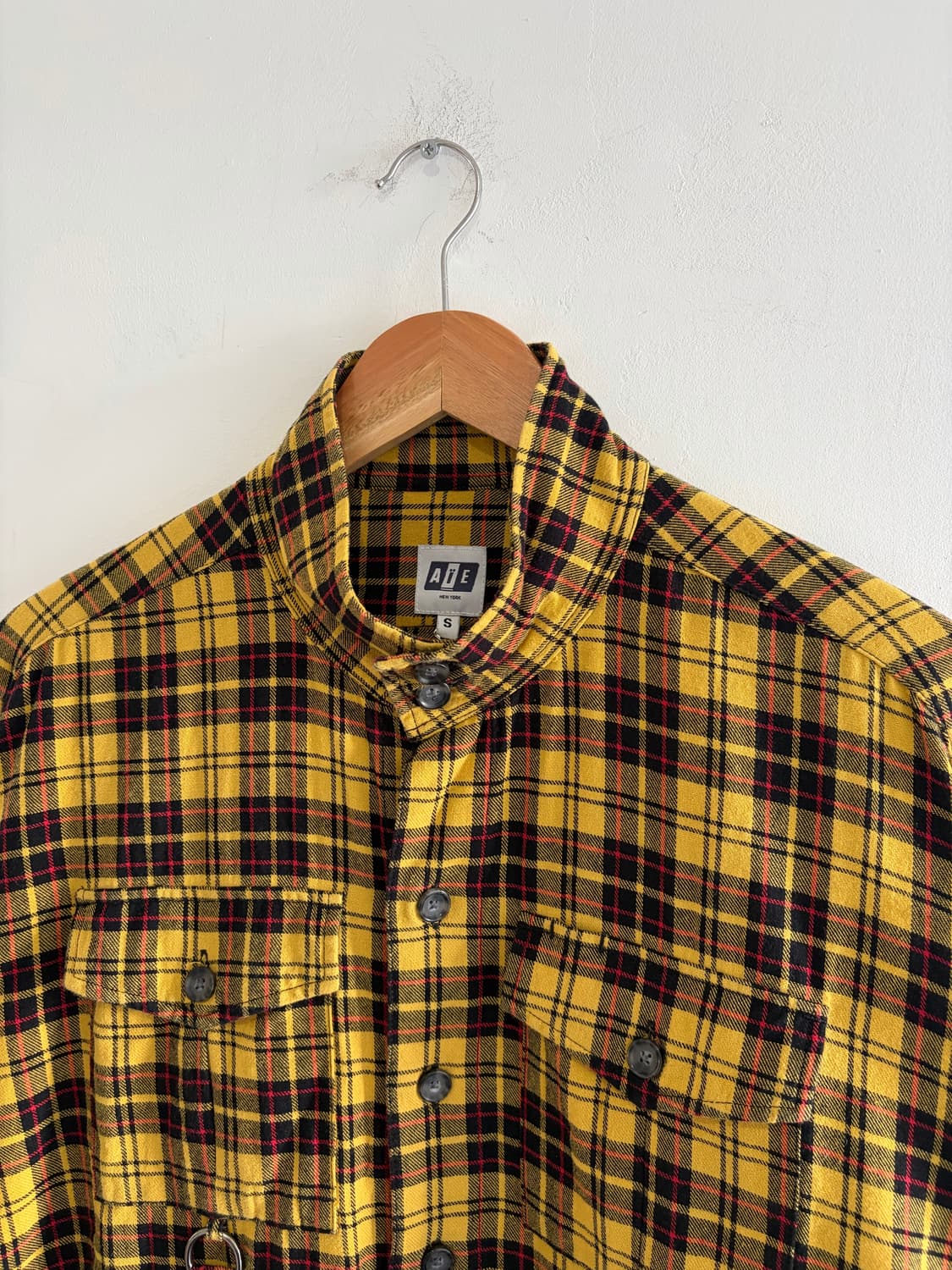 네펭데슥산하 aie 체크셔츠 상품이미지2