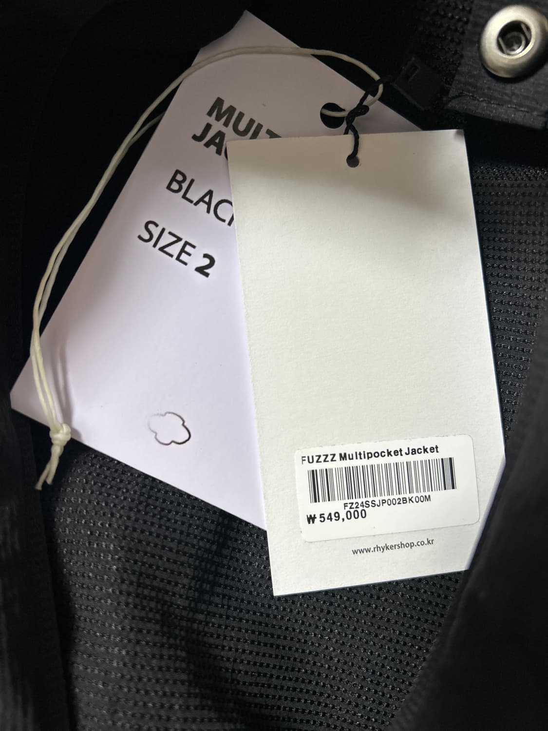 FUZZZ 멀티포켓자켓 상품이미지4