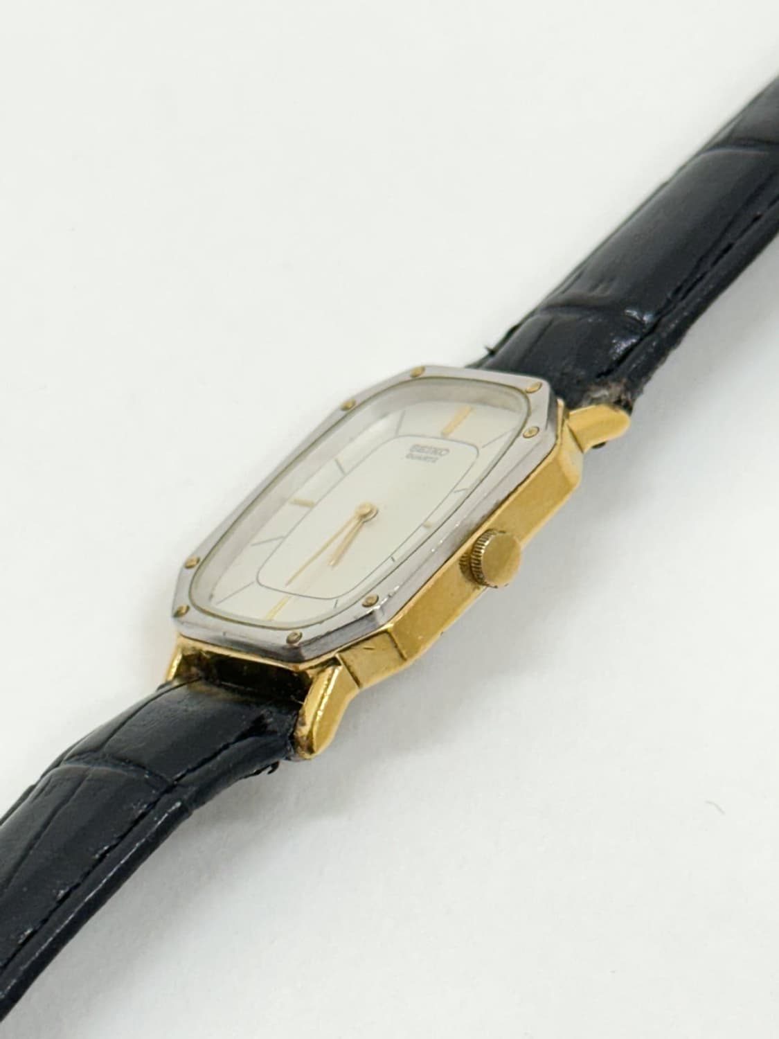 seiko / 세이코 콤비 옥타곤 팔라듐 쿼츠 시계 (하이엔드 무브먼트) 상품이미지4