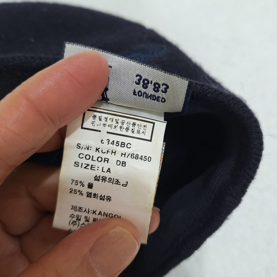 캉골 헌팅캡 상품이미지4