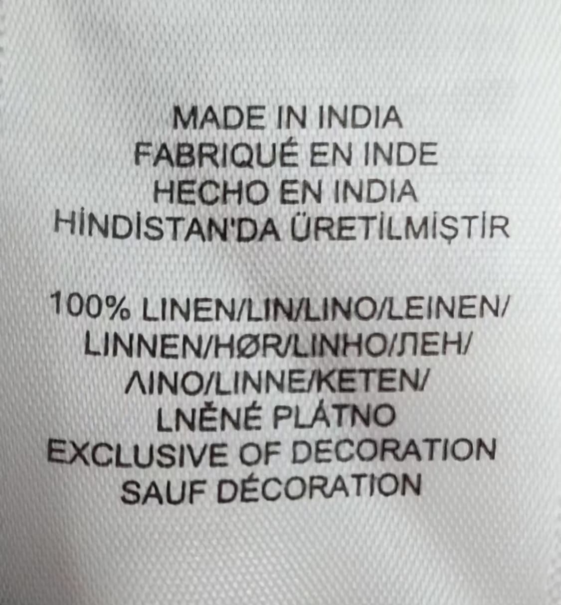 랄프로렌 100 린넨셔츠 스트라이프셔츠 상품이미지5