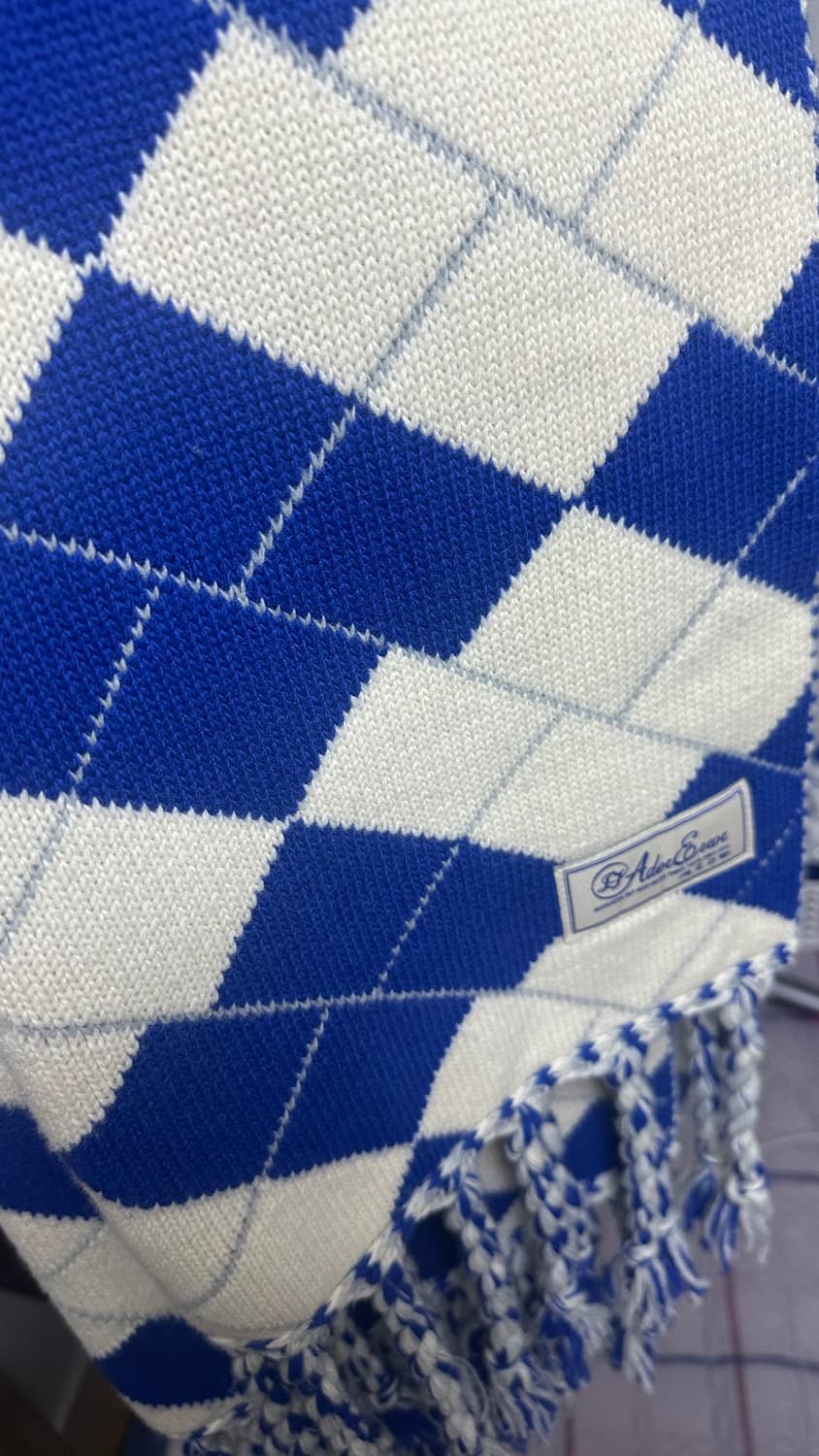 Ader Error Tenit Muffler Z-Blue(아더에러머플러) 상품이미지2