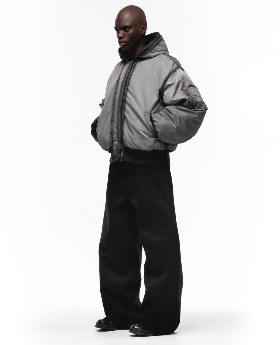 No faith studios REVERSIBLE BOMBER JACKE 상품이미지1