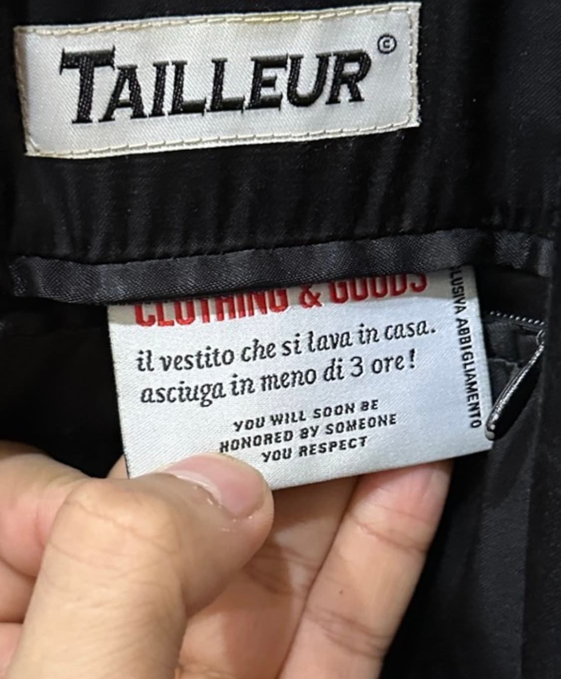 [S] 베트멍 인사이드 아웃 블레이저 상품이미지8