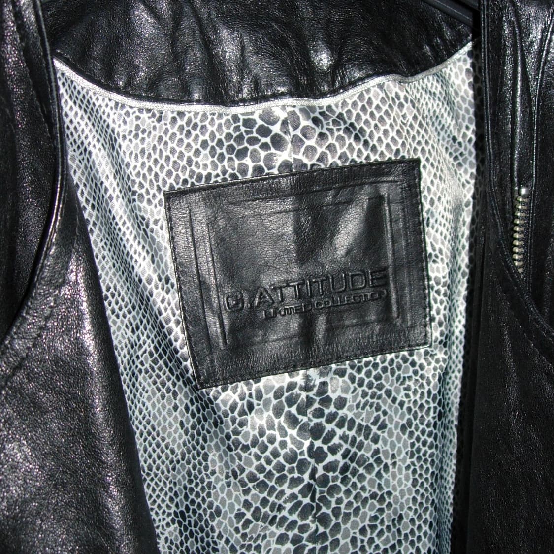 양가죽 레더 자켓 상품이미지3