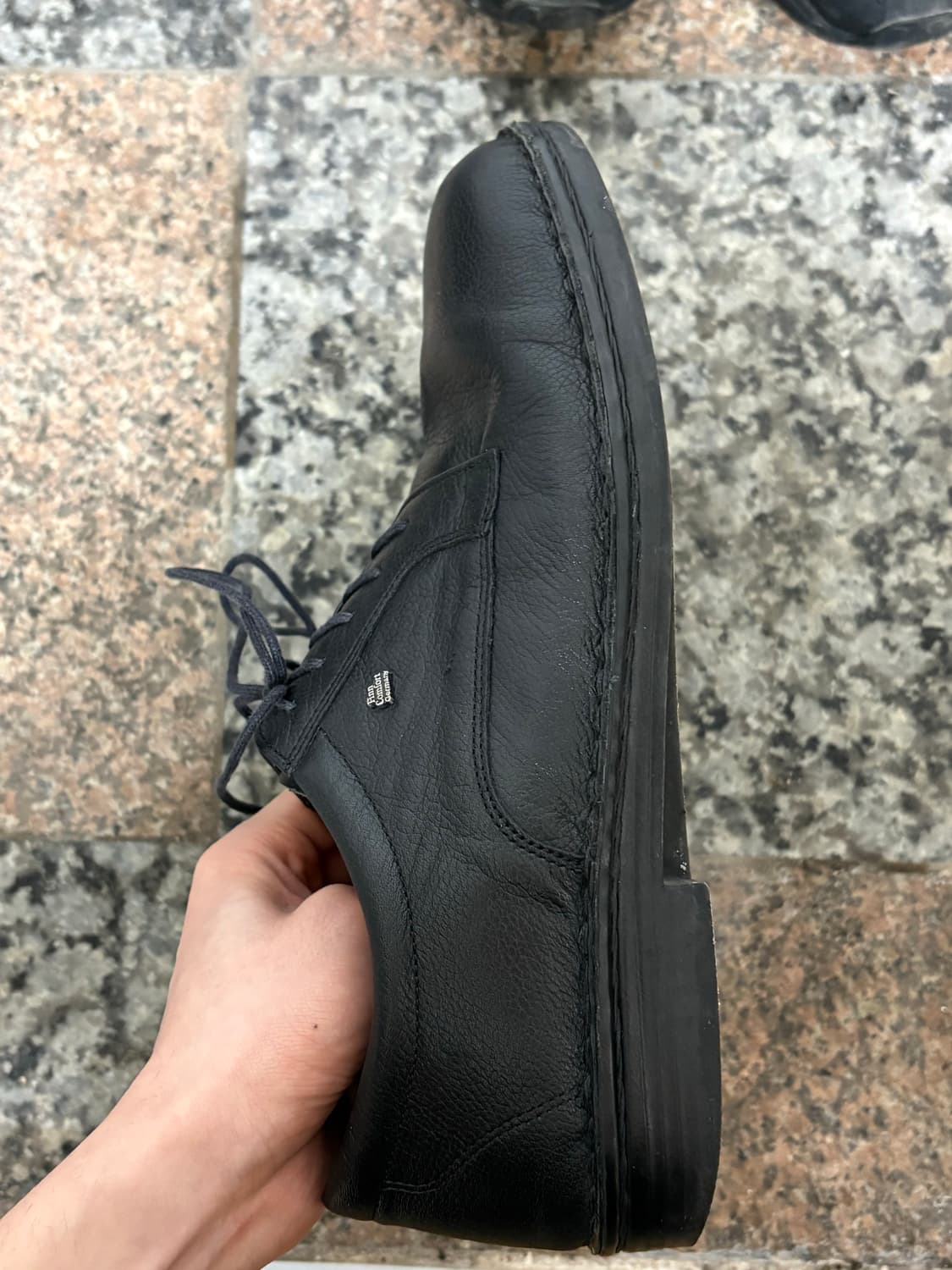 Finn comport. Derby shoes 상품이미지3