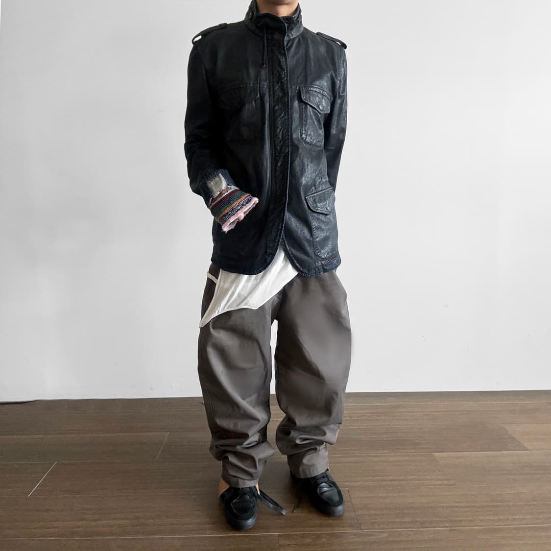 Diesel X Edwin Coated Jean Jacket 상품이미지3