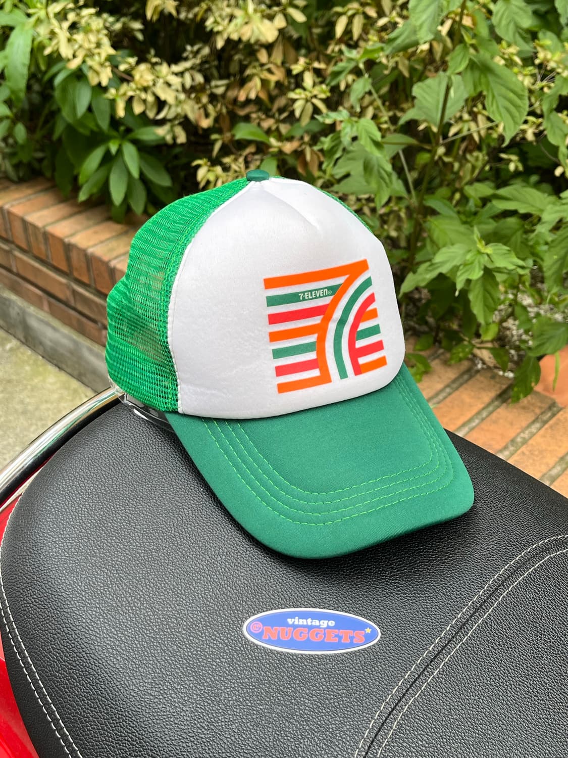 7-Eleven Retro Mesh Cap 상품이미지2
