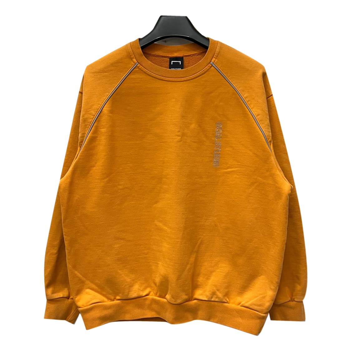 골스튜디오 백로고 스카치라인 스웻 맨투맨 L 상품이미지2