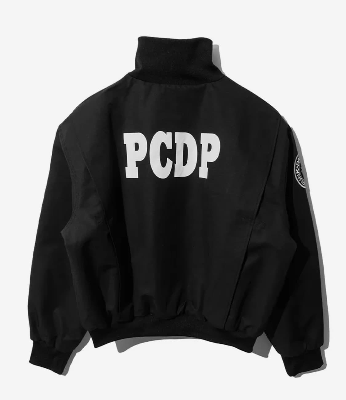 펀치드렁크파티즈 /PCDP Tanker Jacket (BLACK) 상품이미지3