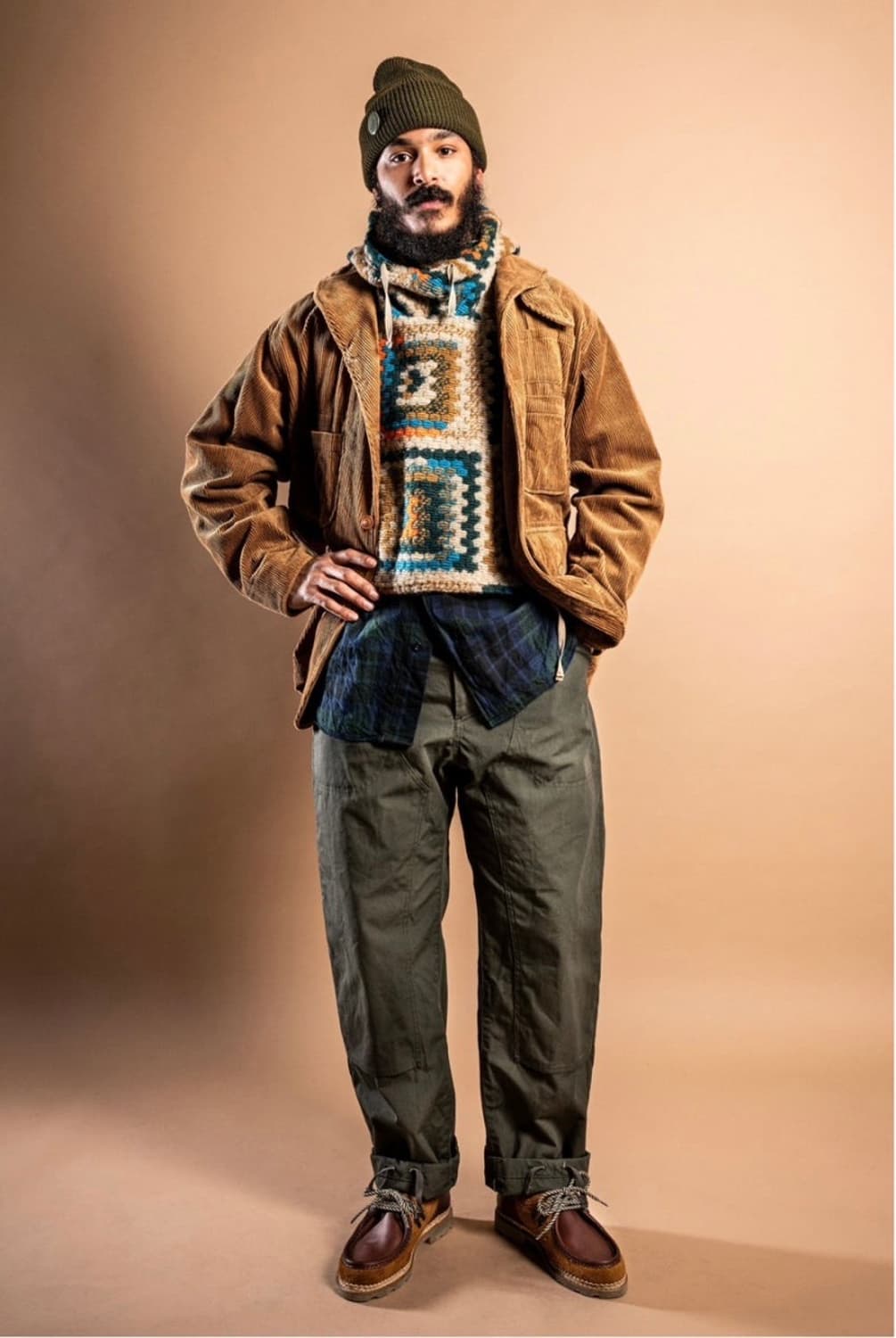 엔지니어드가먼츠 플리스 아노락점퍼 상품이미지9