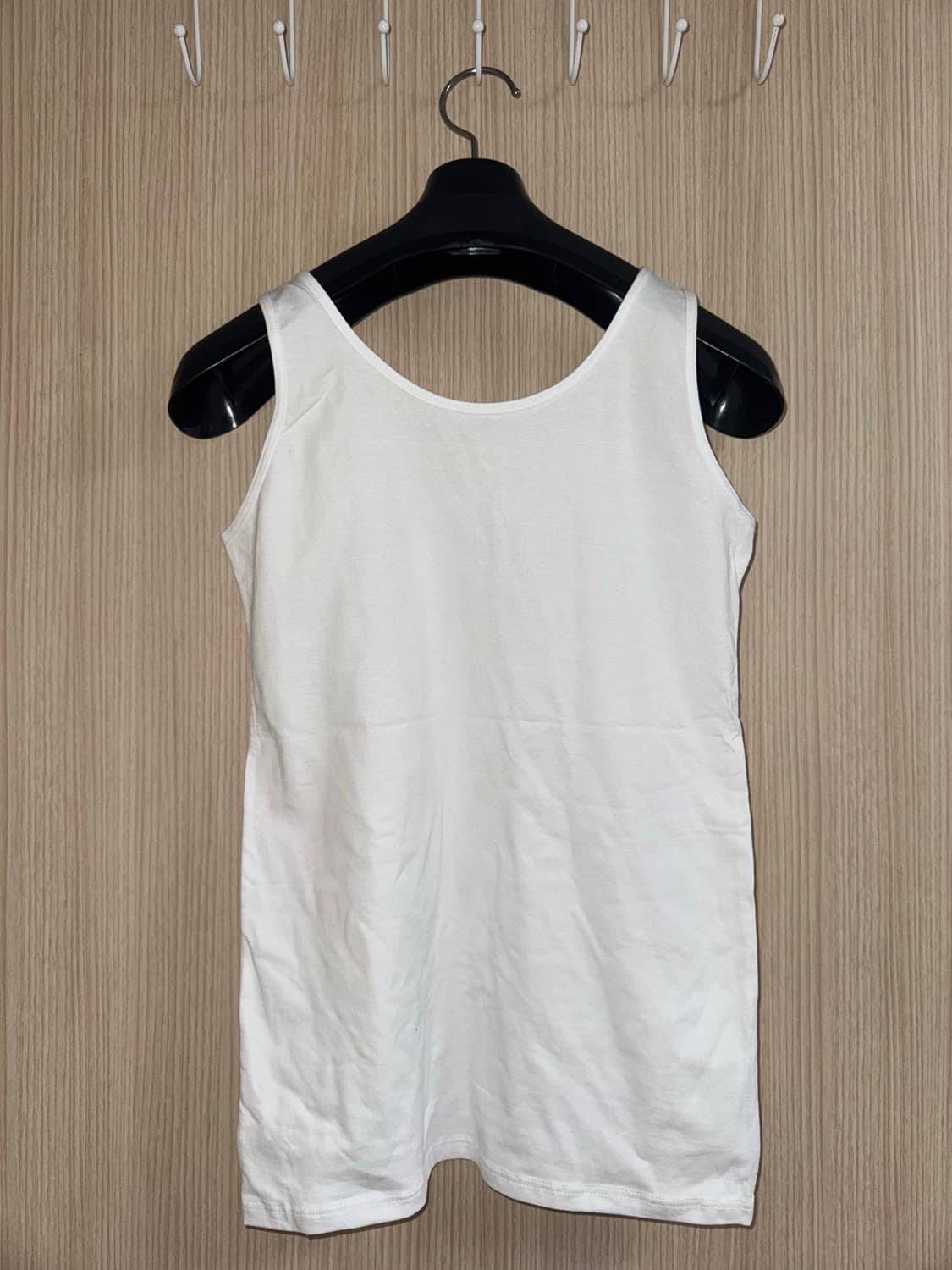 흰 롱나시(새상품) 상품이미지3