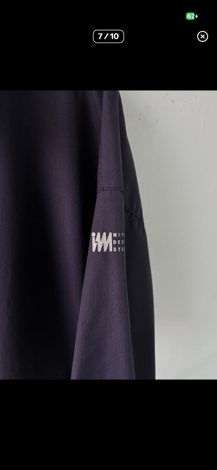 이세이미야케 하이넥 낙하산 코트 상품이미지4