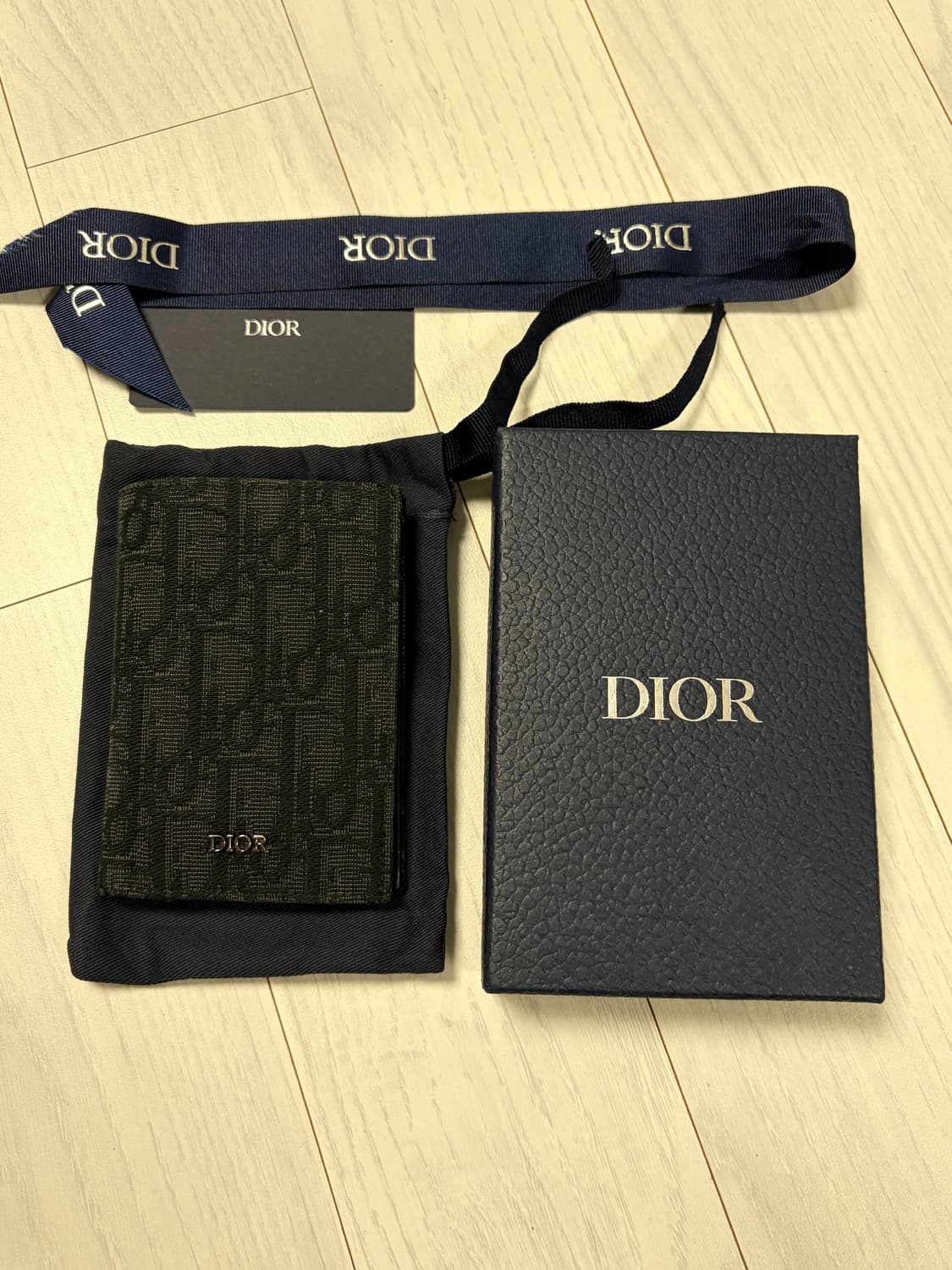 디올 오블리크 카드지갑 상품이미지1