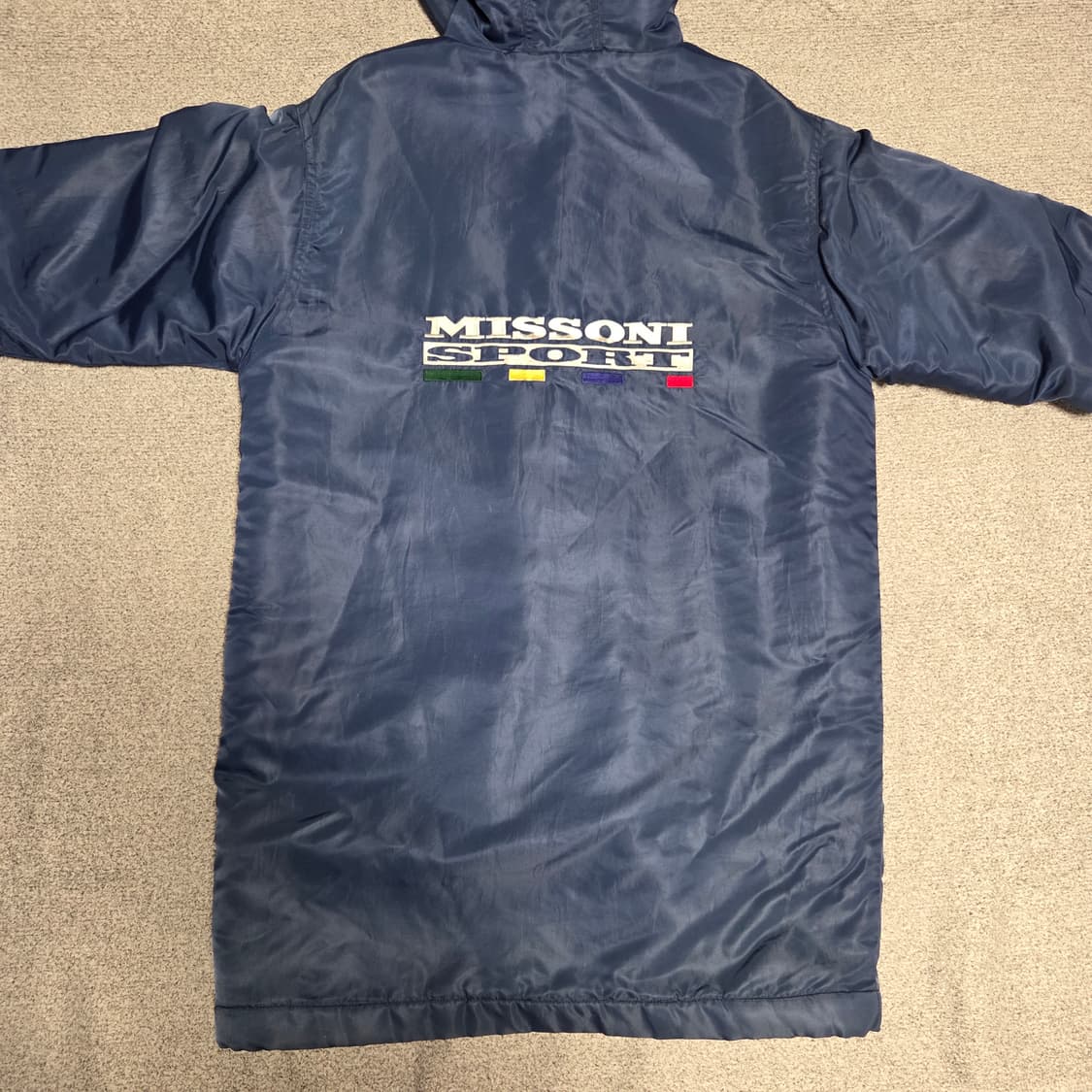 Missoni Sport 미쏘니 롱패딩 플리스자켓 L(100) 상품이미지10