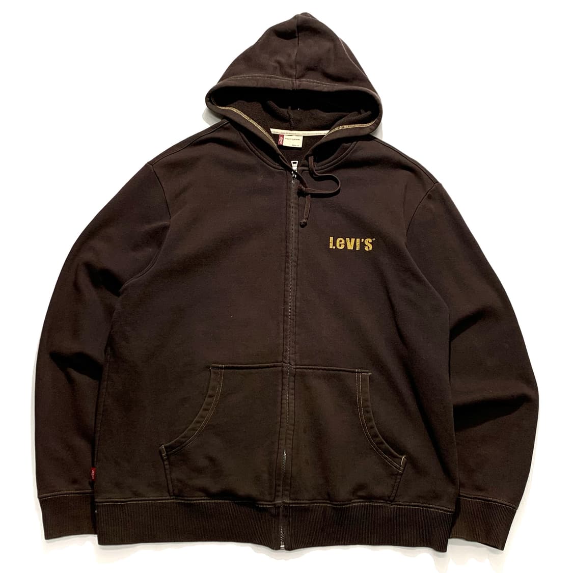 리바이스 빈티지 브라운 후드집업  상품이미지2