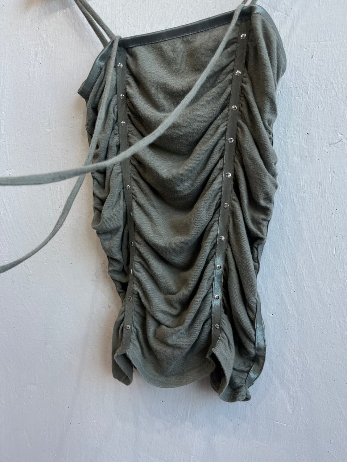 Made in JAPAN 셔링 탑  상품이미지3