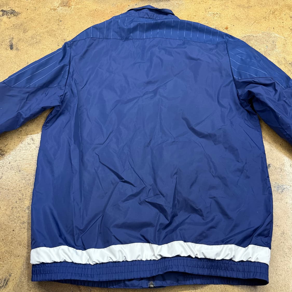 [정품/105] 아디다스 네이비 바람막이 b10 상품이미지4