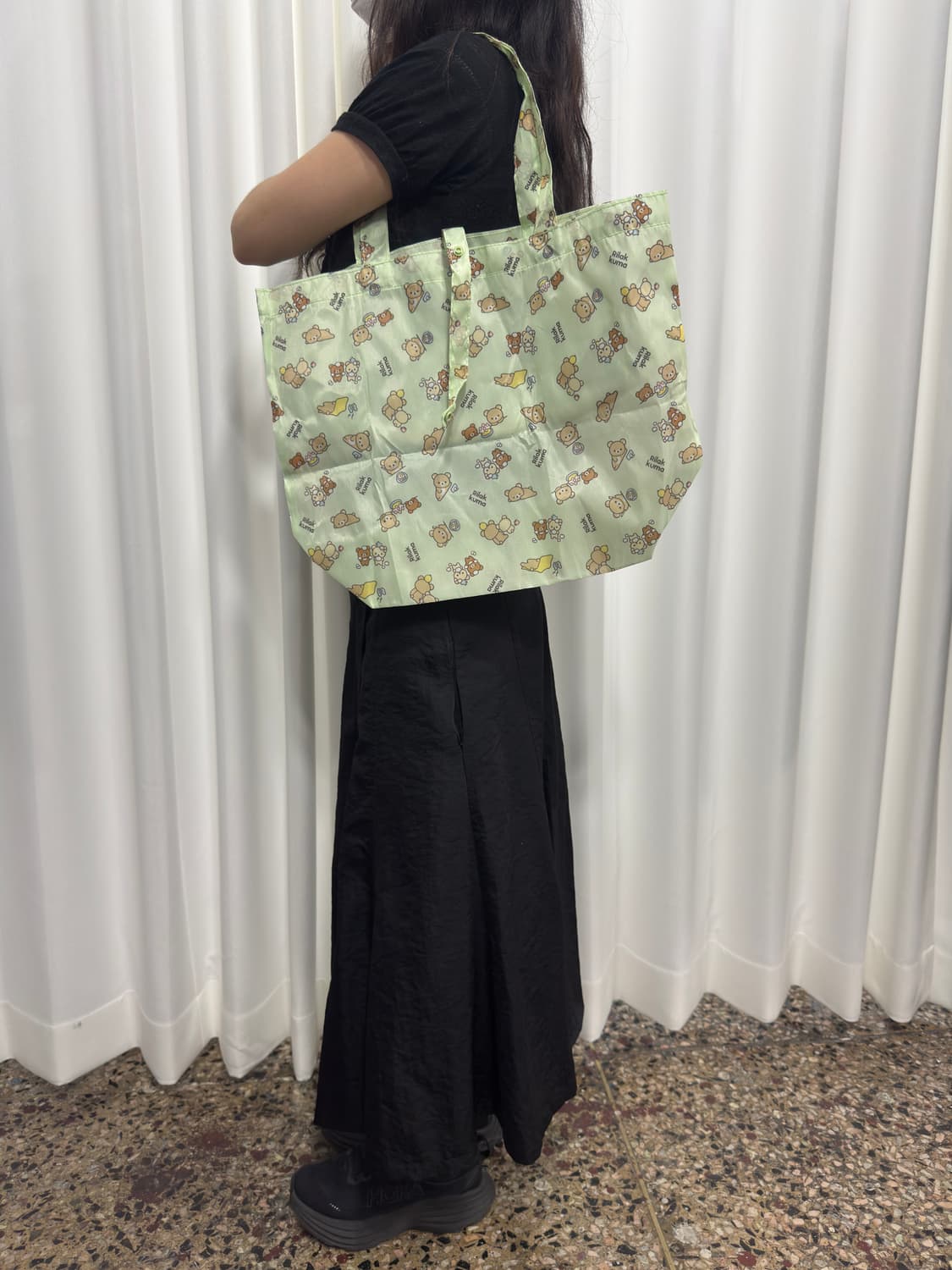 rilakkuma printing shoulderbag 상품이미지6