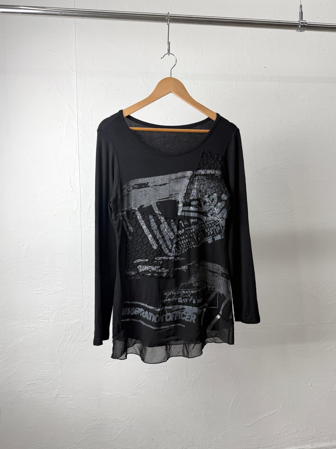 Apex Japan 믹스드 롱 슬리브 상품이미지1