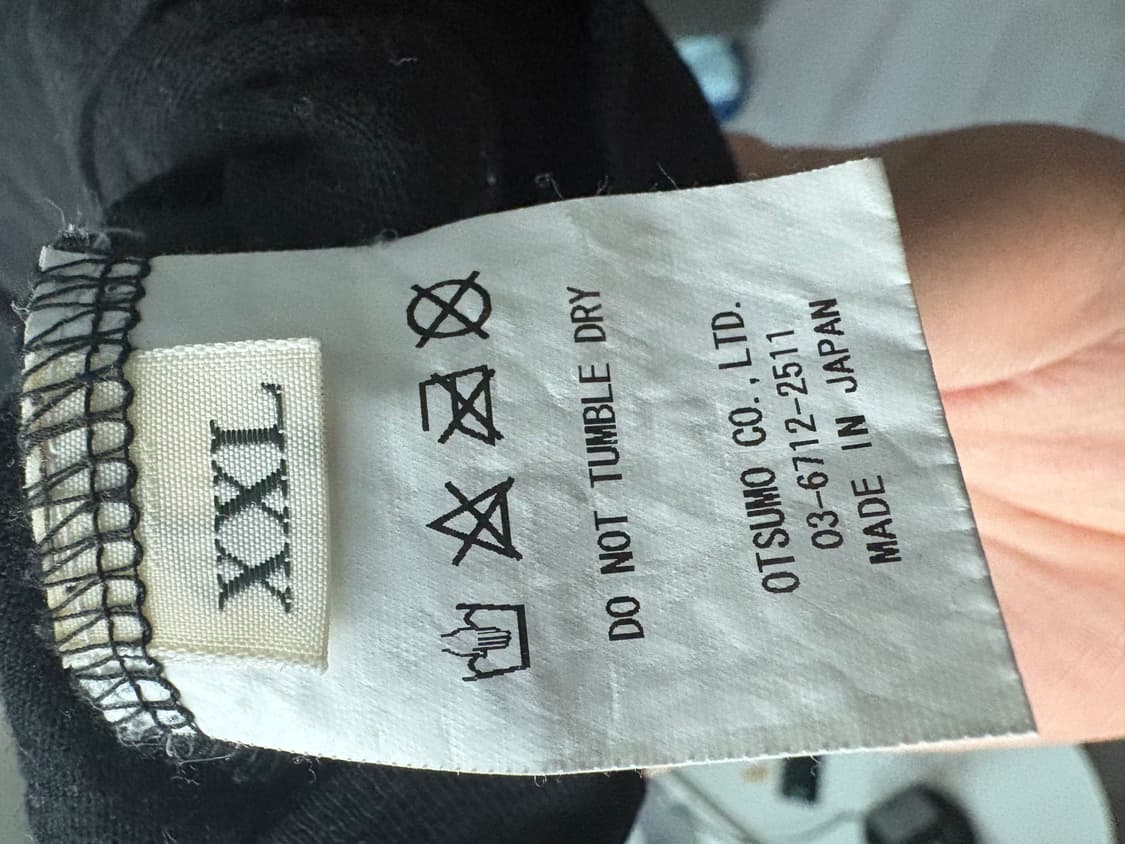 휴먼메이드 롱슬리브 XXL 상품이미지7