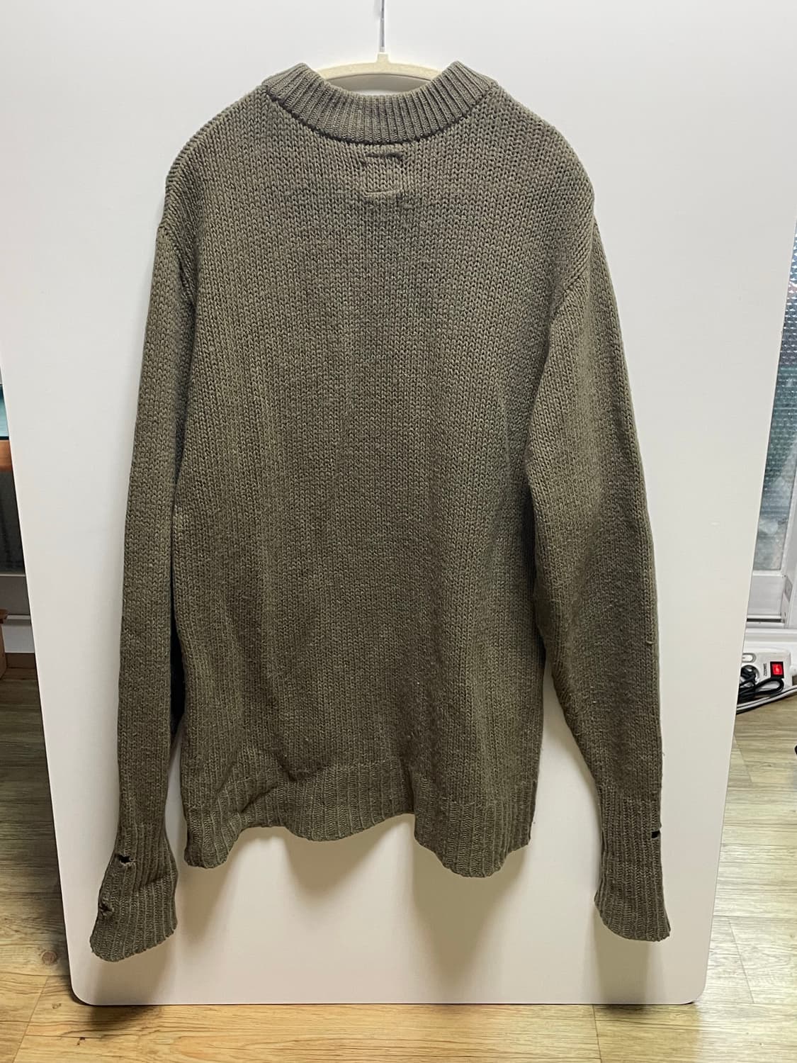 풀카운트 japan wool knit 상품이미지1