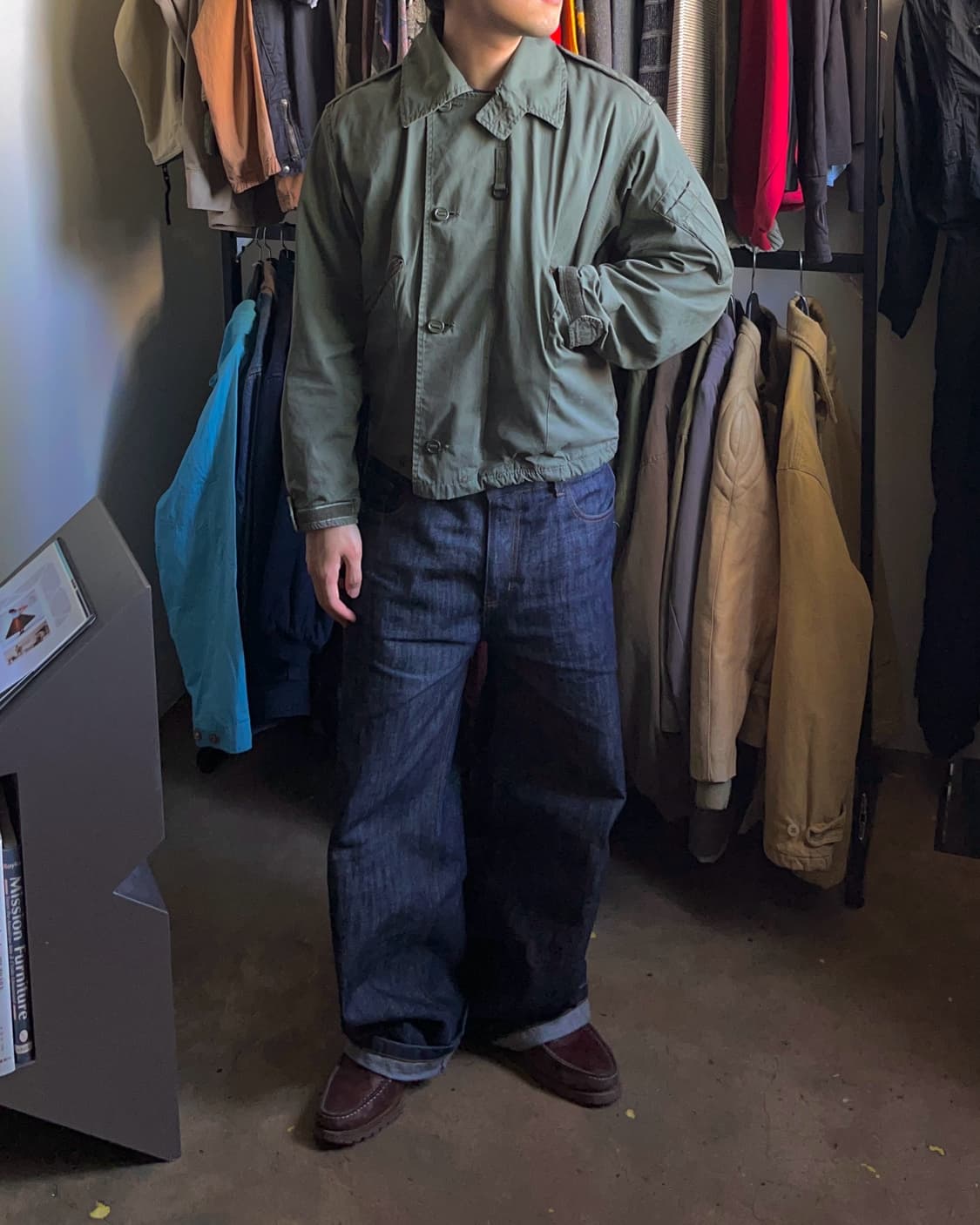 07s 영국군 오리지널 RAF MK3 항공 점퍼 자켓 상품이미지10