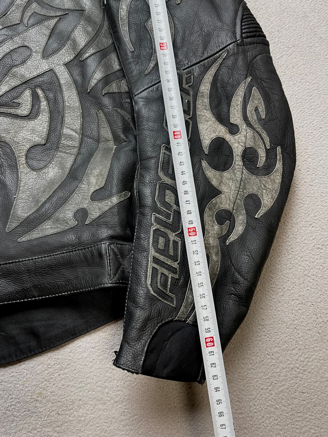 [LG] FIELDSHEER 타투 레이싱자켓 105-110 바이크자켓 상품이미지3