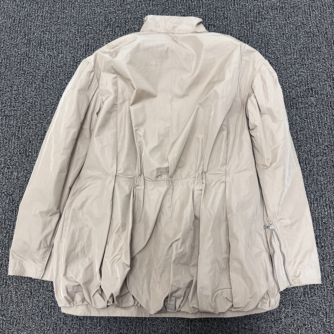 MINE 마인 한섬 여성 바람막이 자켓 베이지 88사이즈 상품이미지5